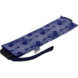 Doppler Pocket Umbrella Carbon Steel Slim Glow, blue
