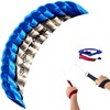 Touch the sky 100in Dual Line Stunt Parafoil Kite |