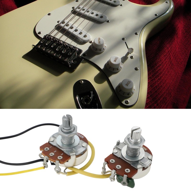 Be In Your Mind Humbucker Solderless Guitar Pre-Wiring Harness Kit