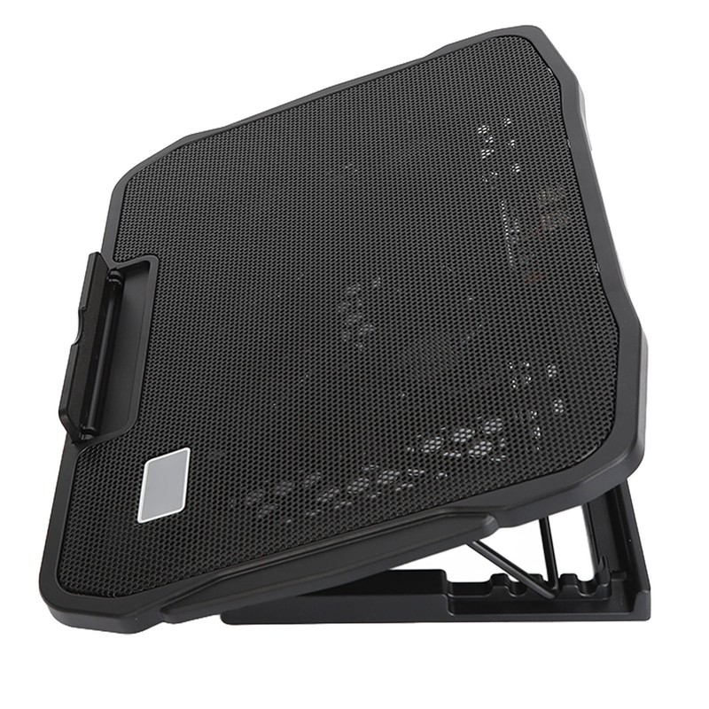 Laptop Cooling Pad USB Powered Adjustable Wind Speed Ergonomic Gaming