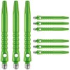 RED DRAGON Hip-Grip Medium Green Aluminium Dart Shafts (Shaft) -