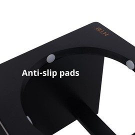 HTB Elevated Dog Bowls,Raised Dog Bowl Stand with 2 Stainless Steel Bowls,Elevated Raised Dog Bowls for Large Medium Small Sized Dogs