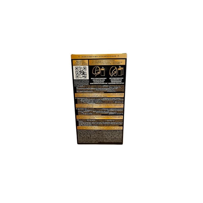 Syoss Oléo Suprême Permanent Hair Colour - Intense Black 1-10