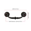 SEIWEI 140mm Drawer Pulls Handle Swing Rings Vintage Antique Cupboard
