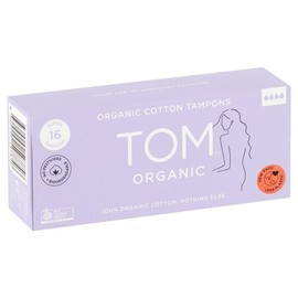 TOM Organic Tampons Super X 16