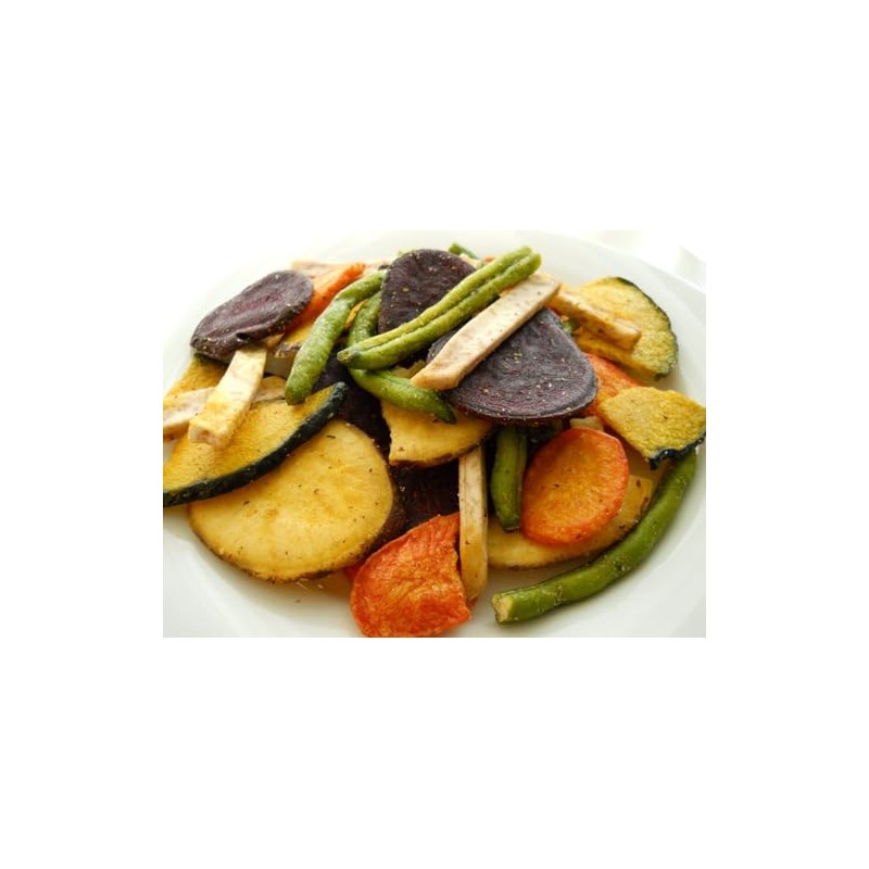 FirstChoiceCandy Vegetable Chips - Dried Salted Mixed Veggie Chips 3