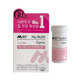 MasterBiome 마스터바이옴 지노 마스터 170mg x 30캡슐 / 써클 MasterBiome Gyno Master 170mg x 30 Capsules / Circle