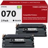 APRONE 070 Black Toner Cartridge Compatible for Canon 070 070H