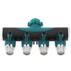 4 Way Hose Splitter Metal Valve Water Distribution Controller Connector