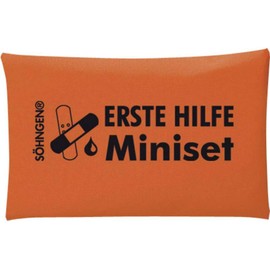 Söhngen 03070400 Erste Hilfe Miniset Orange, 3 Stück