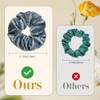 Lolalet Scrunchies Velvet Gomas para el Pelo