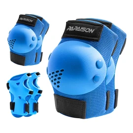 PAPAISON Kids/Youth Knee Pad, Elbow Pads & Wrist Guards for Inline Skating Bike Cycling Skateboard Scooter, 3 in 1 Protective Gear Set for Girls Boys Adult