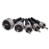 5Pcs Metal Hole Saw 16‑30mm High Speed Steel Wear Resistant