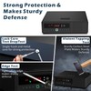 Z ZLJUAN Sliding Away Pistol Handgun Drawer Safe for Two
