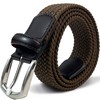 CHCSTAR Woven Braided Elastic Belt - Men Big and Tall