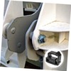 Mikinona Ladder Rack Clamp for Truck Cap Mounting Heavy Duty