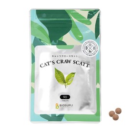 Biosupplement Cat Claw Cut Peruvian Cat-Claw Noni Maca Camu Carotenoid, 90 Tablets x 1 Bag