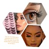 Healeved Lash Extensions Natural Look False Lashes Pairs Fluffy Eyelash