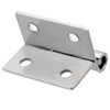sourcing map 5pcs Self-Closing Spring Hinge 25 mm Stainless Steel