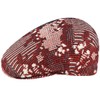 Kangol Camo Rib 504 - Cherry Glow/M Cherry Glow, Medium