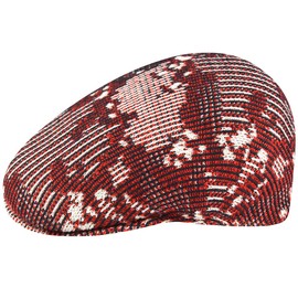 Kangol Camo Rib 504 - Cherry Glow/M Cherry Glow, Medium