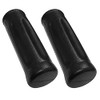 cyclingcolors 2x Schubkarrengriffe handgriff kunststoffgriff griffhülse schubkarrengriff schubkarre griff schwarz