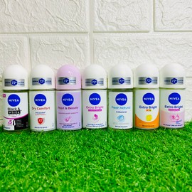 NIVEA DEODORANT ROLL-ON 50ML (MEN / WOMEN)