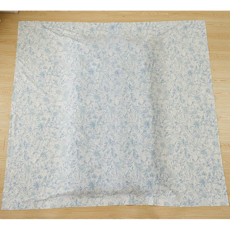 Bed Sheet Single Flat Sheet 59.1 x 98.4 inches (150