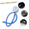 Gatuida Emission Detector Exhaust Tester Pressure Gauge Tester Automotive Tools