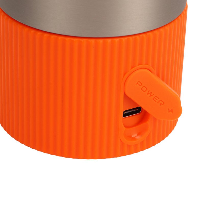 350ml Thermostatic Bottle Warmer Stainless Steel Insulated Water Cup Bottle