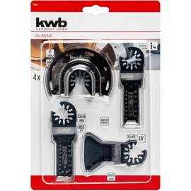 Set of 4 Multitool Blades