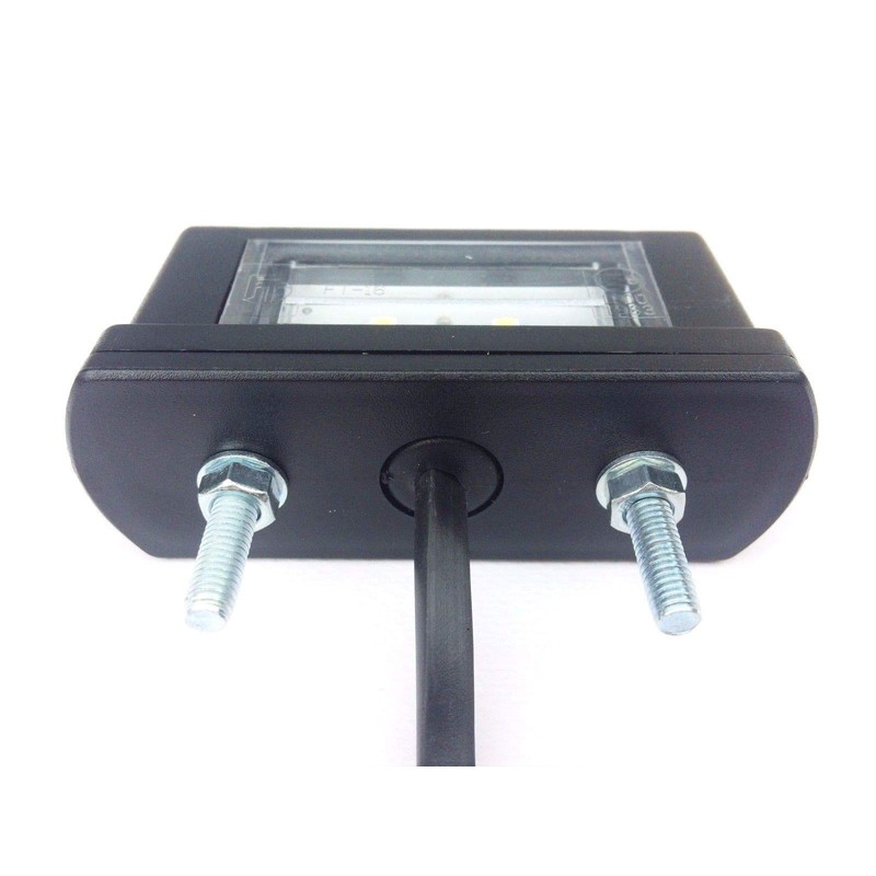 LED Number Plate Light Number Plate Light for Trailers, Construction