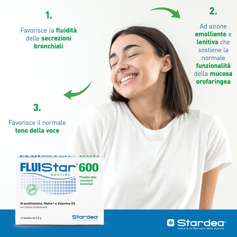 Fluistar® 600 Stardea 14 Bustine