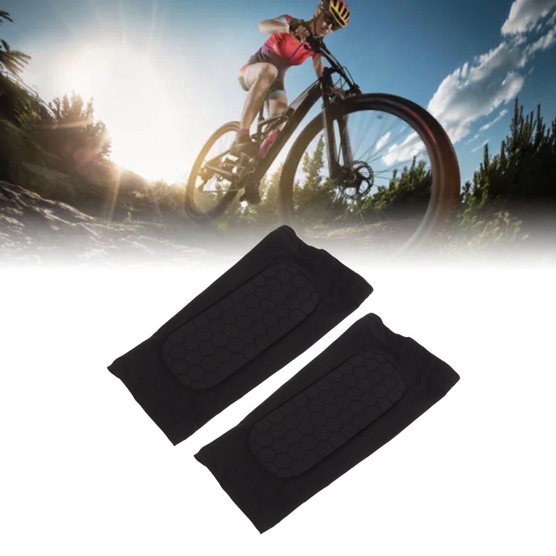 2PCS Soccer Leg Sleeves for Adults Anti Slip Breathable Calf