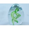 Tripact Inc M Design Art Handcraft Glass Crystal Waves Twist