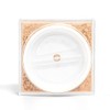 Palladio Polvo de Arroz Suelto Fijador Absorbe Aceite