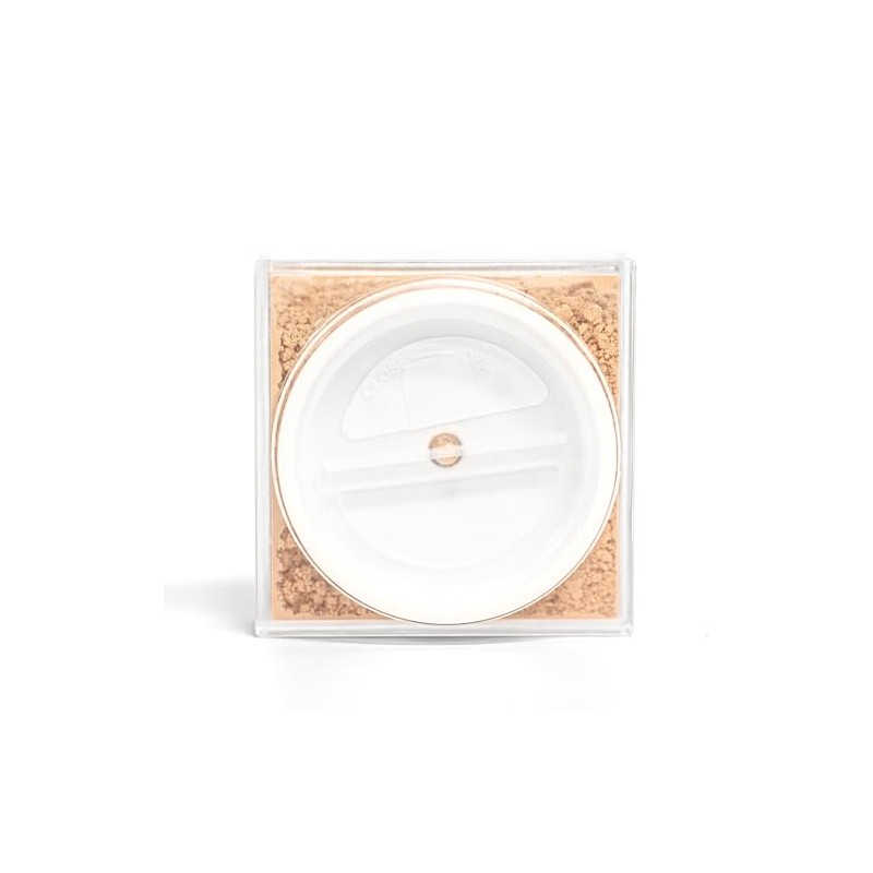 Palladio Polvo de Arroz Suelto Fijador Absorbe Aceite