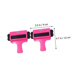 Gatuida Sets Manual Toothpaste Tube for Hand Creams Paints Cosmetics Easy Roll Squeeze Tool Pcs Random