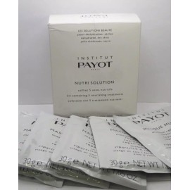 PAYOT NUTRI SOLUTION 5 NOURISHING TREATMENTS FOR FACE AND NECK BOXED