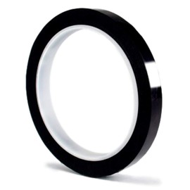 Copeflap Line Tape [Width 3.9 x 26.0 ft (10 mm x 66 m)] Waterproof Tape, Multi-functional Tape, Seal, Car, Motorcycle, White, Black, Red, Yellow (Black)