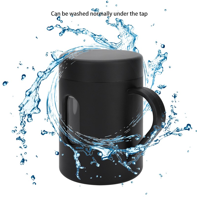 Automatic Stirring Cup Temperature Difference Portable Cooling Mixing Magnetic Coffee