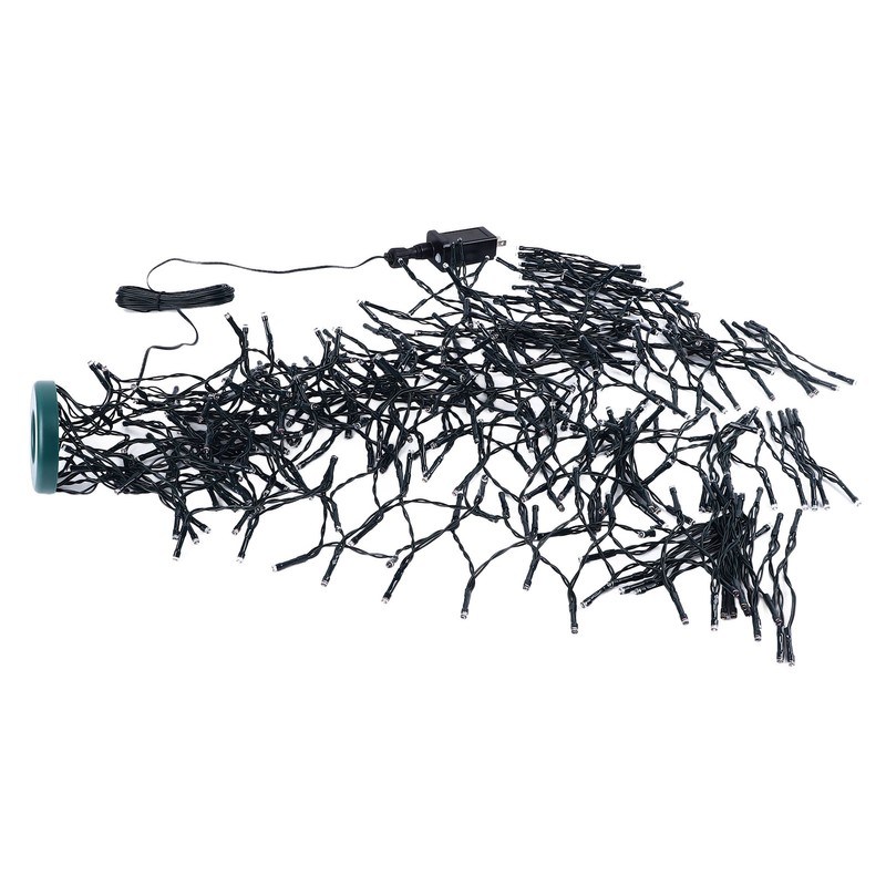 Christmas Tree Decoration Lights with Ring 2m 400 LED Christmas