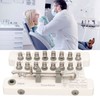 16pcs Dental Implant Screwdriver Stainless Steel Professional Heat Resistant Precise