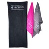 FloBaJo-Fit GymTow V2 Sports Fitness Towel with Double Pocket and