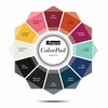 Jacquard ColorPad .5 oz Stamp Pad Pigment Ink Refill -