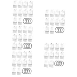 Operitacx 5 Sätze Schlüssel für den Papierhandtuchspender Schlüssel für Taschentuchspender handelsüblicher Toilettenspenderschlüssel Gewebe Austausch des Papierspenderschlüssels Plastik Weiß