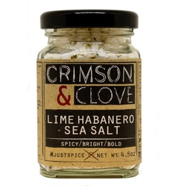 Lime Habanero Sea Salt by Crimson and Clove (4.5 oz.)
