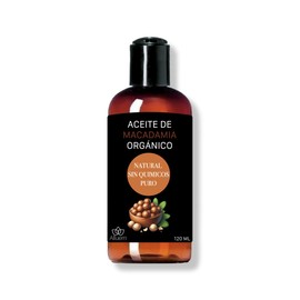 Alluem Aceite de Macadamia Orgánico, 120 ml