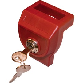 One Red Glad Lock Gladhand Lock For Tractor Trailer Gland Hands