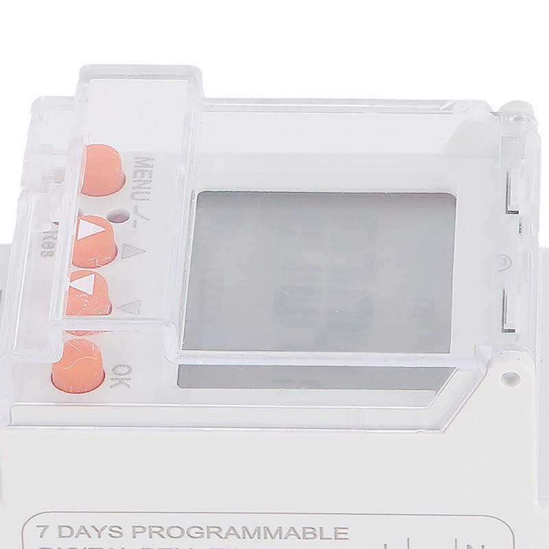Timer Switch LCD Backlight Analog Programmable Smart Home Control Device